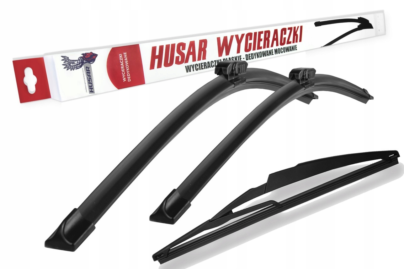 

Wycieraczki Renault Captur 03/2016- Tył