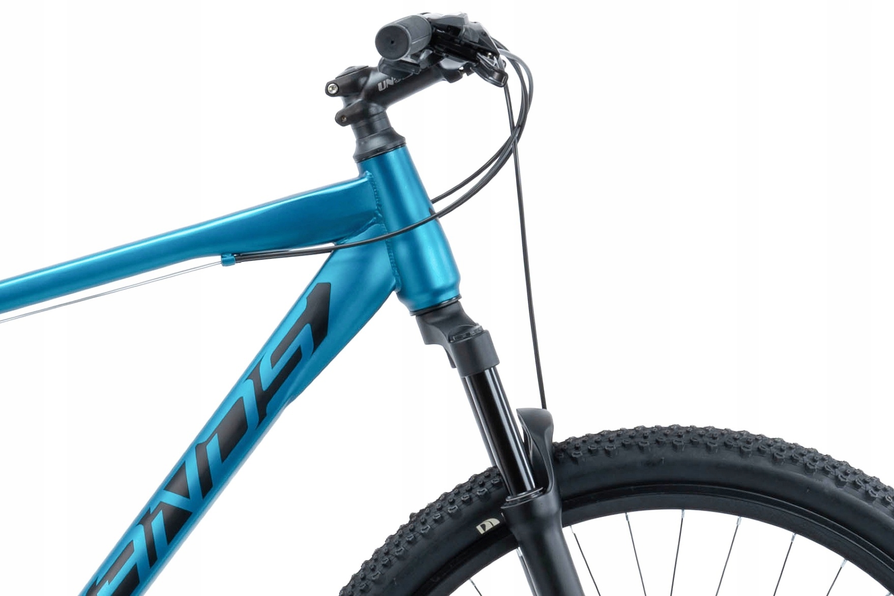 Rower MTB 29'' Kands Guardian 2xT turkusowo-czarny mat M19 2025