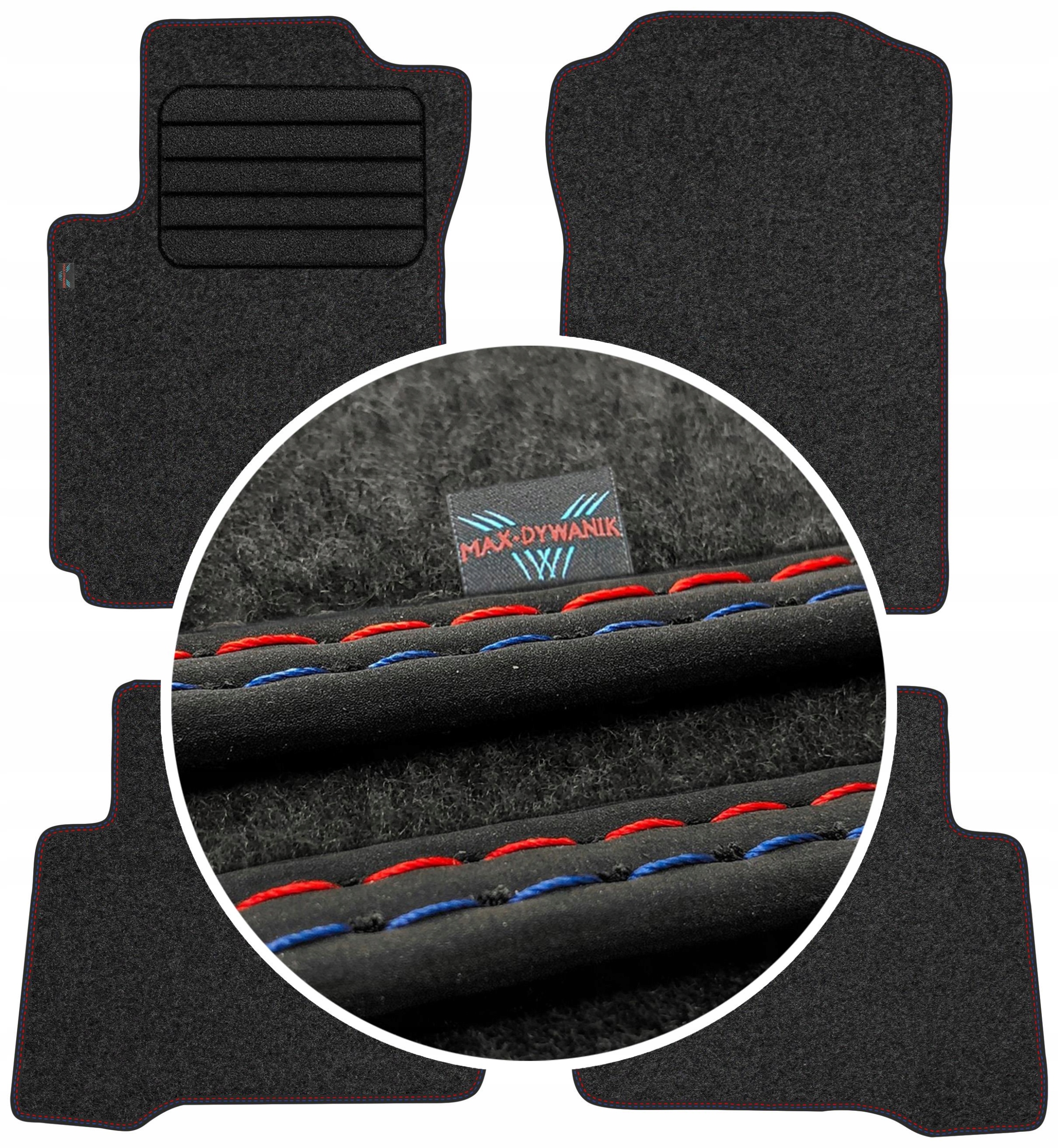 Grand Vitara II 5D 2005-2014 Koberce do auta
