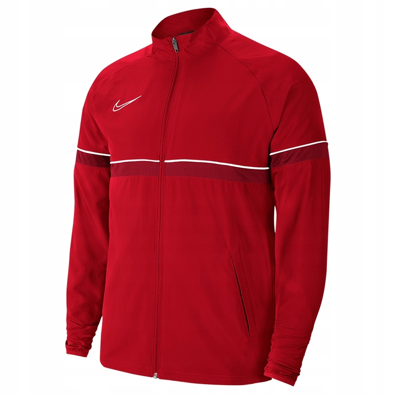 Pánská mikina Nike Academy 21 Dri-Fit na zip velikosti XXL