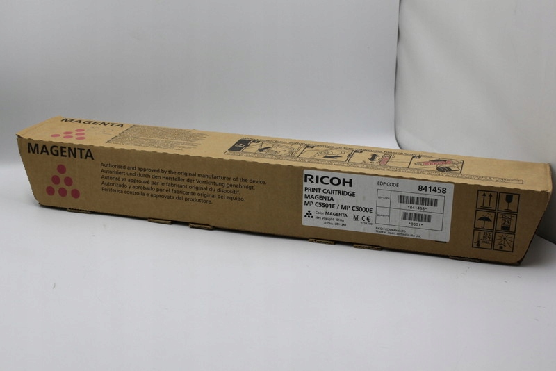 Ricoh 841458 Mp C5501E purpurový originální toner