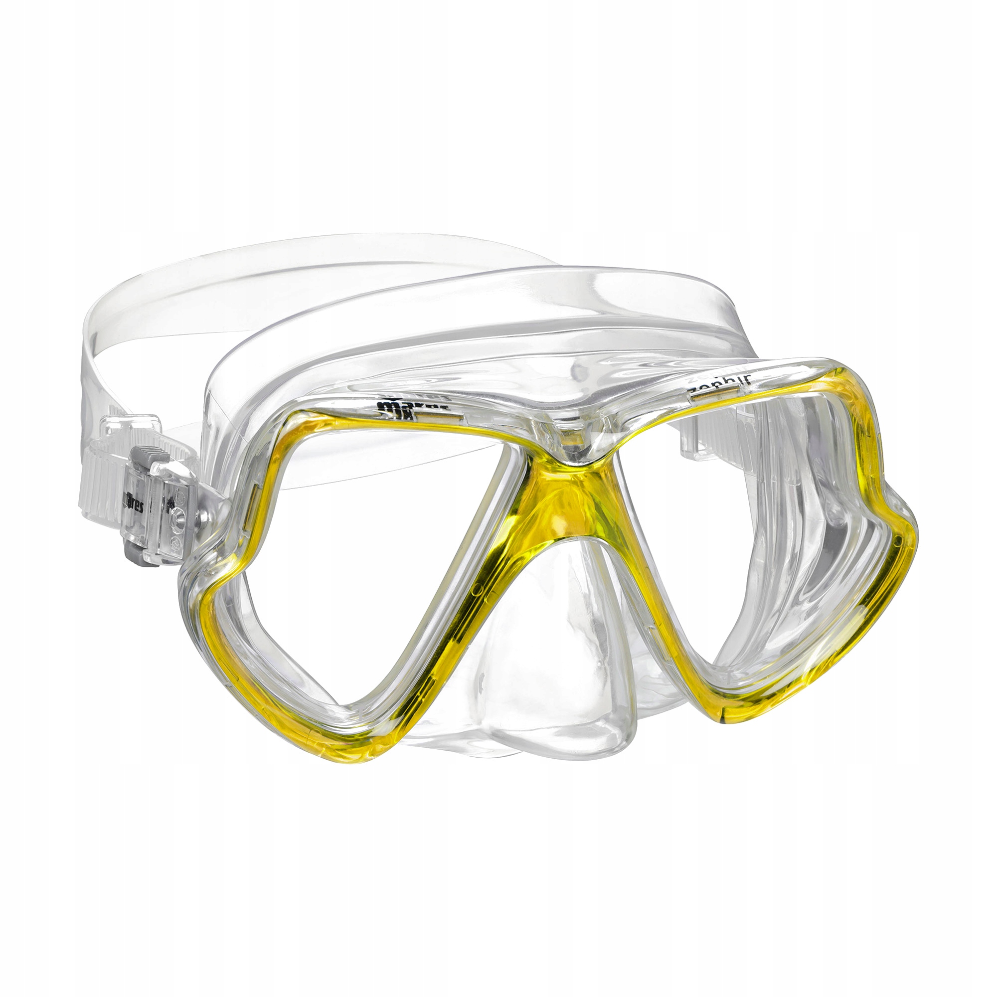 Maska do snorkelingu Mares Zephir yellow/clear OS