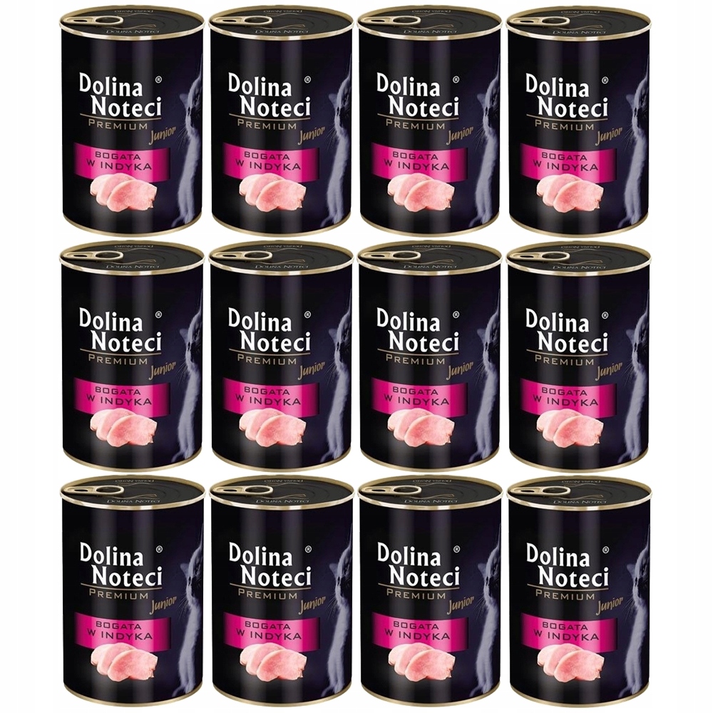 Dolina Noteci Premium Junior Krůta 12x400 g