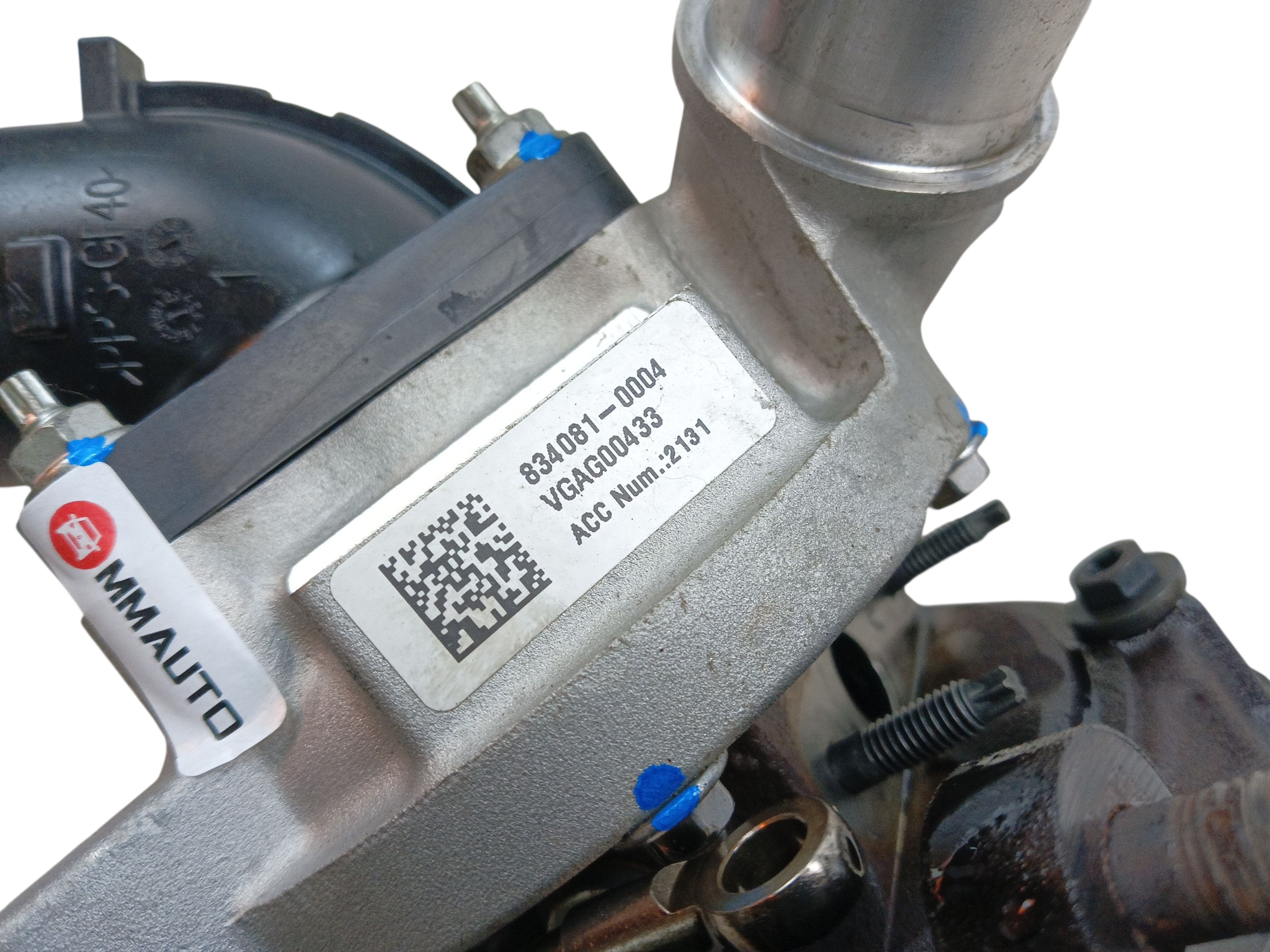 turbo TOYOTA COROLLA E18 AURIS E18 YARIS III 1.4 D4D 834081-0004