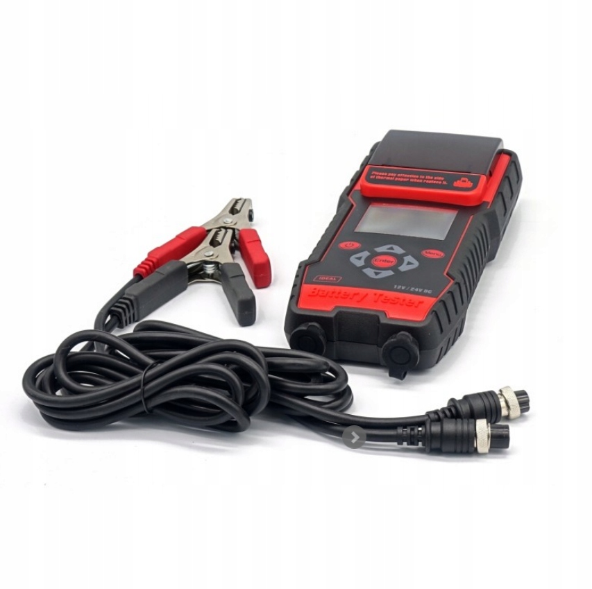 Тестер с влажным/EFB/GEL/AGM принтером + чехол