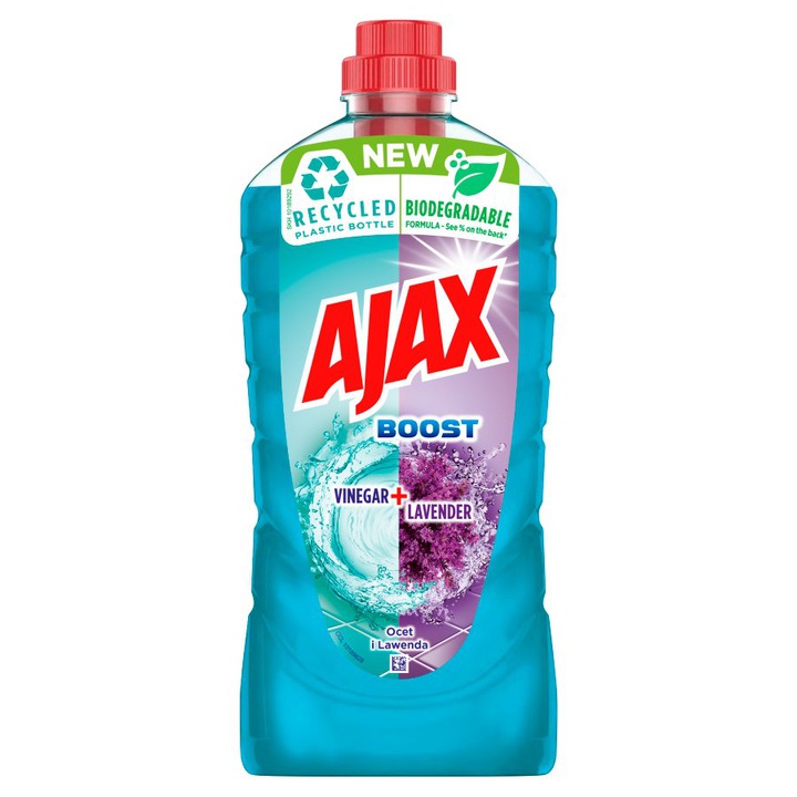 

Ajax 1l płyn do mycia podłóg Lavenda