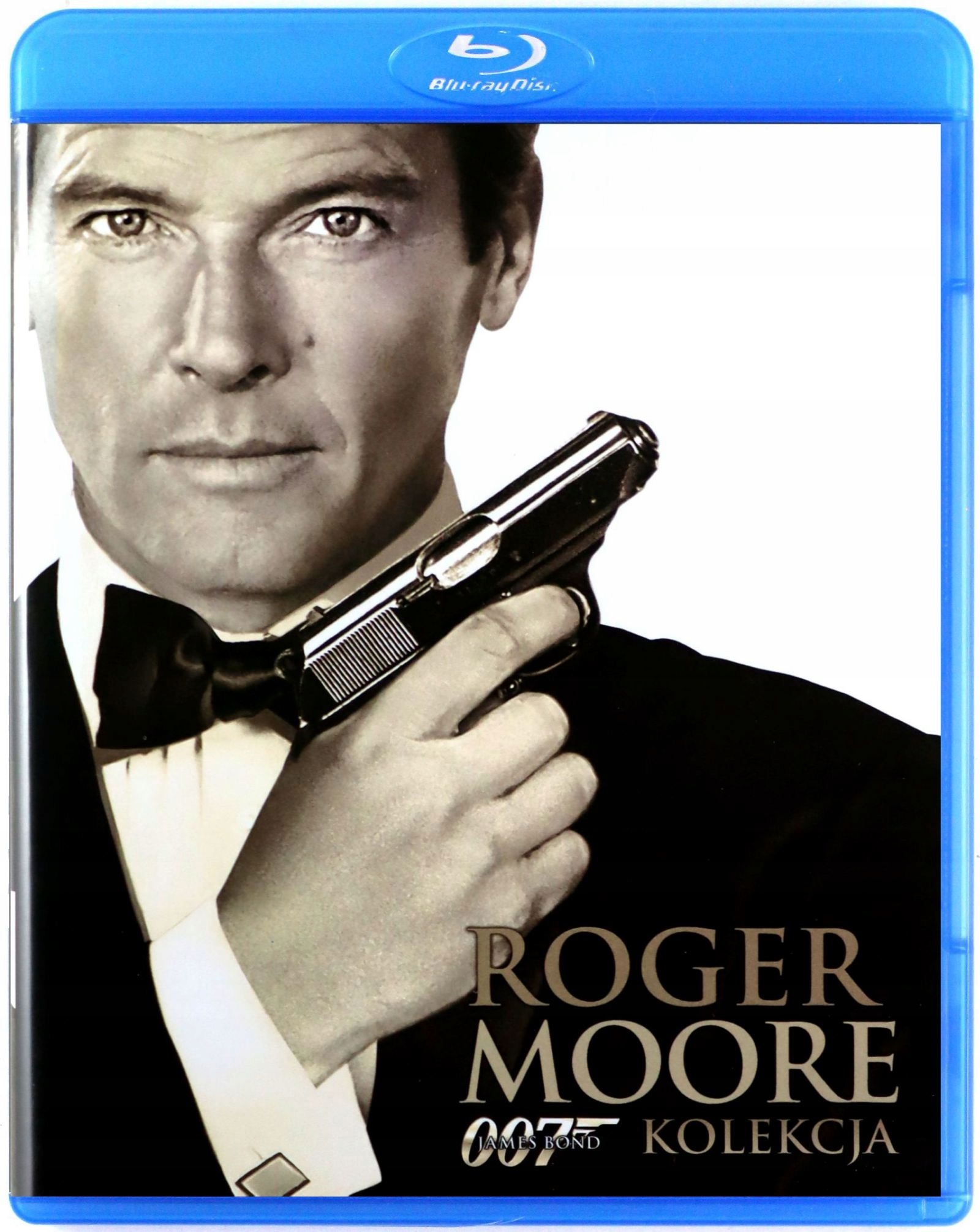 007 James Bond Roger Moore Kolekcja [box] [7XBLU-RAY]