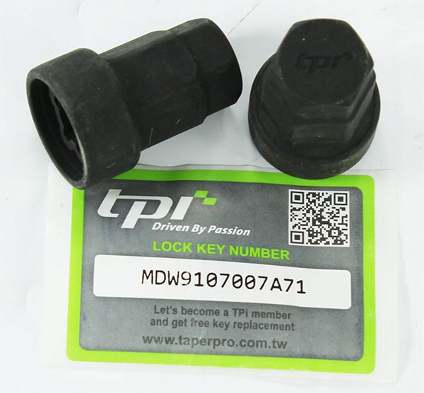 TPI NAKRETKI ZABEZPIECZAJACE 12x1 25 33mm SUBARU Thread M12x1 25