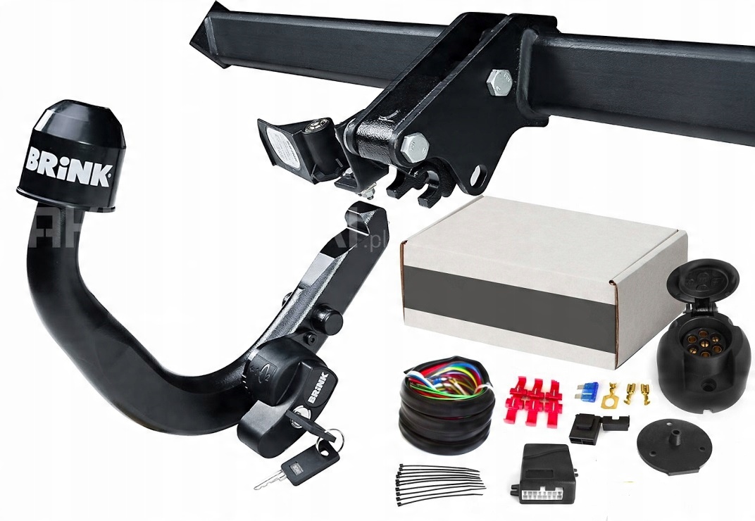 

Hak holowniczy Brink Suzuki Grand Vitara 05-15