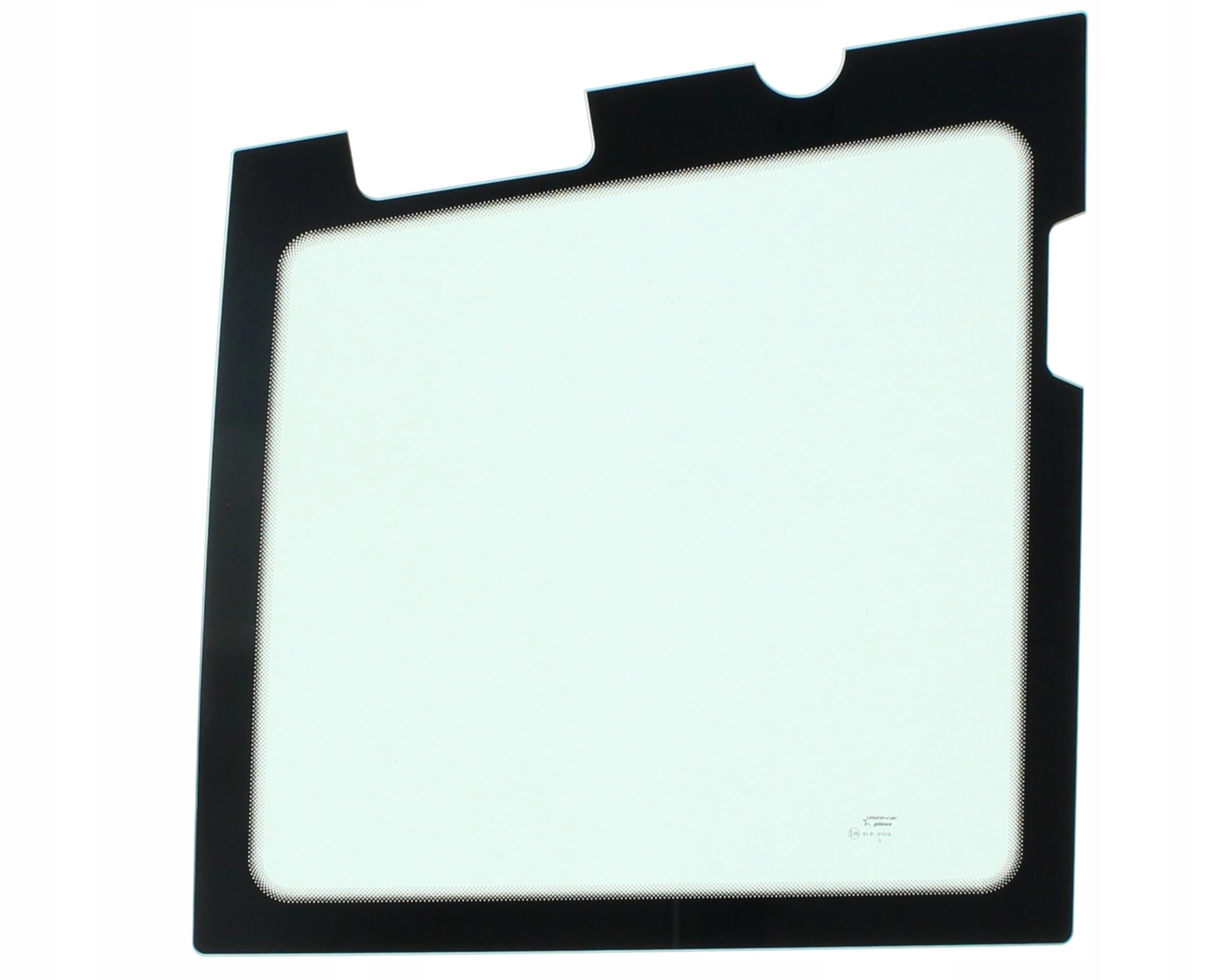 sklo dveří spodní minibagr Kubota KX014-4