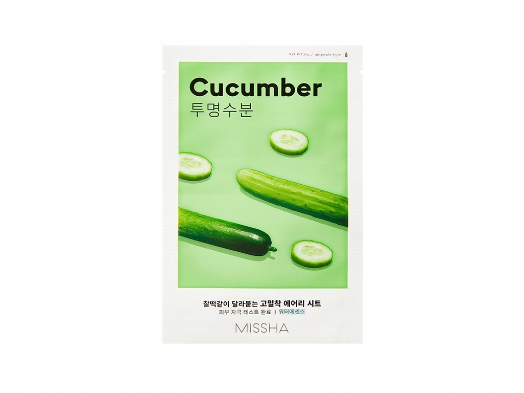 MISSHA Airy Fit Sheet Mask Cucumber 19ml