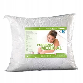

Poduszka Medical 40x40 Antyalergiczna z zamkiem