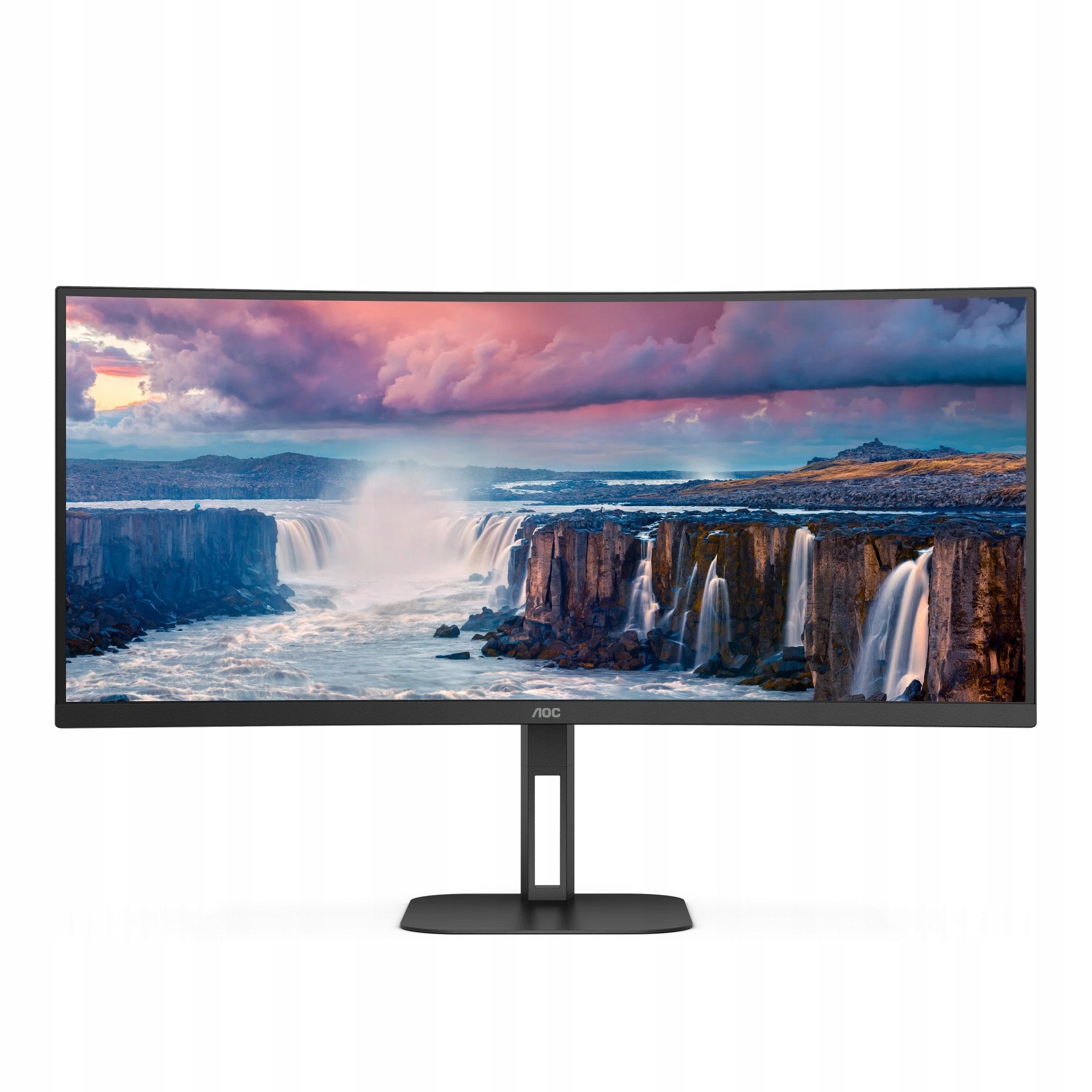 Monitor Aoc CU34V5C 34" 3440x1440px 100Hz 1 ms zakrivený