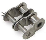 Półspinka łańcucha z zawleczk 06B-2 RETEZY VAMBERK