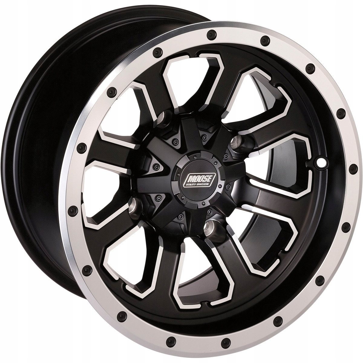 Ráfik 12X7 4/136 Atv Štvorkolka Moose Utility Division Wheel 548 Offset 4+3