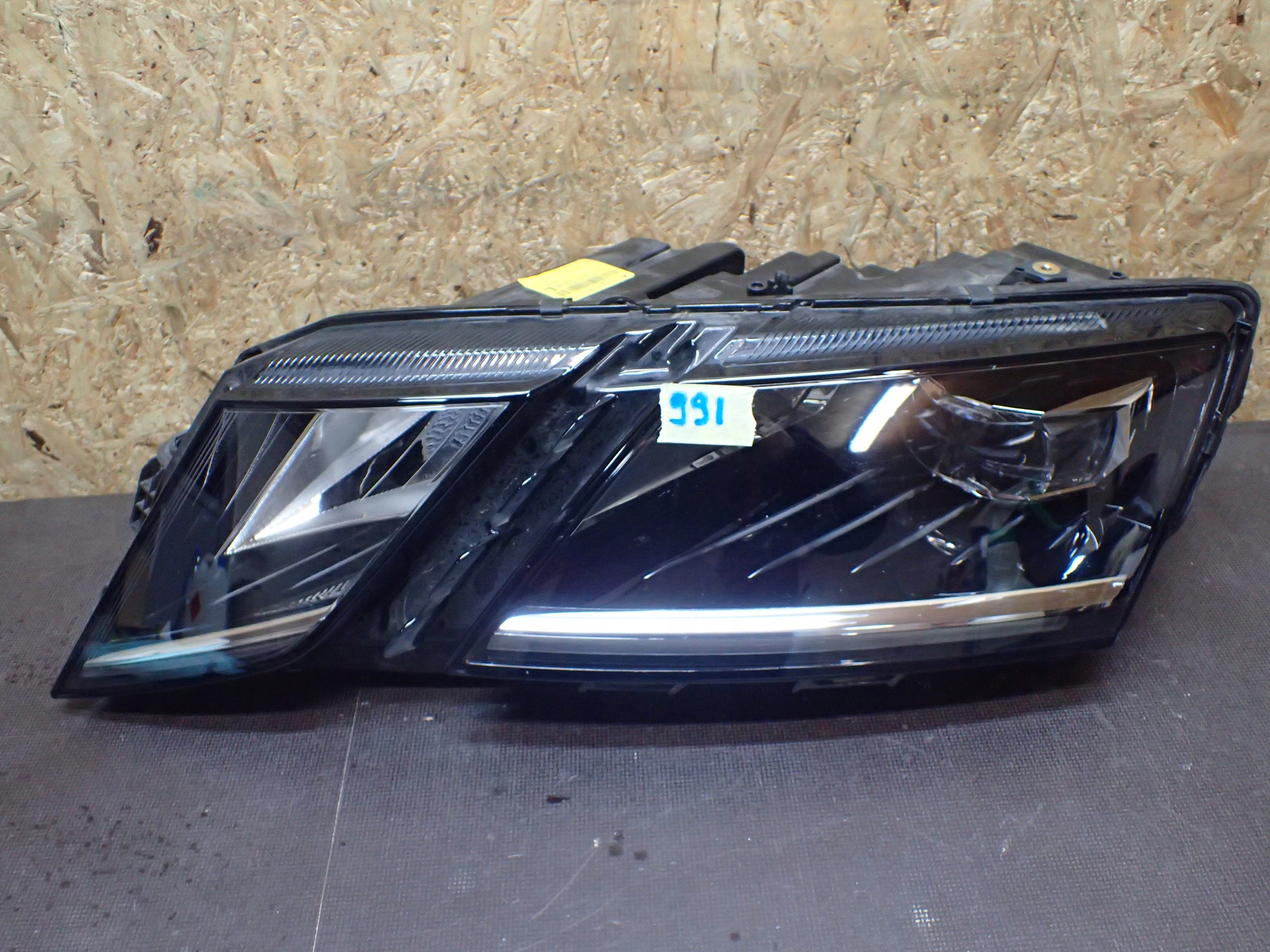 LAMPA PRZÓD LEWA SKODA OCTAVIA III 3 LIFT FULL LED