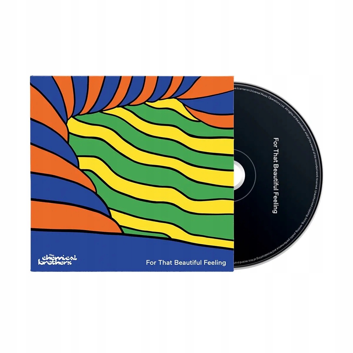 Chemical Brothers: For That Beautiful Feeling CD