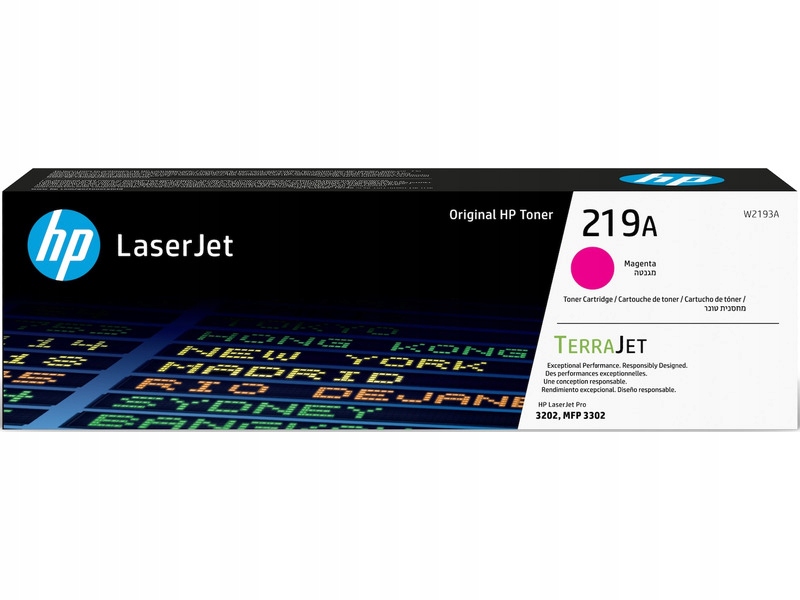 Toner Hp 219A Purpurowy