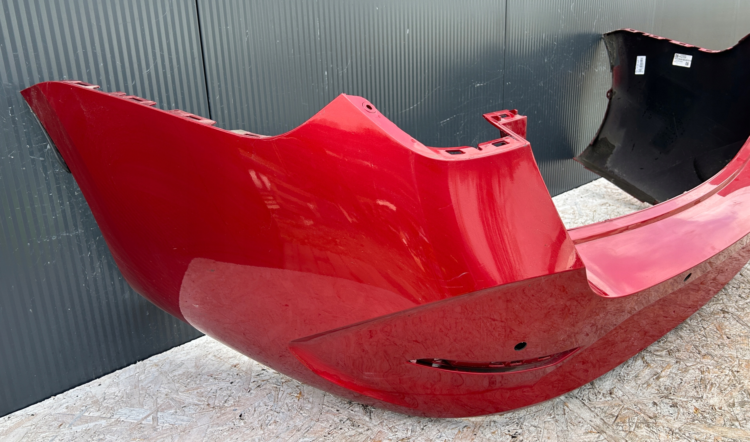 bumper rear part rear CUPRA LEON IV KOMBI PDC