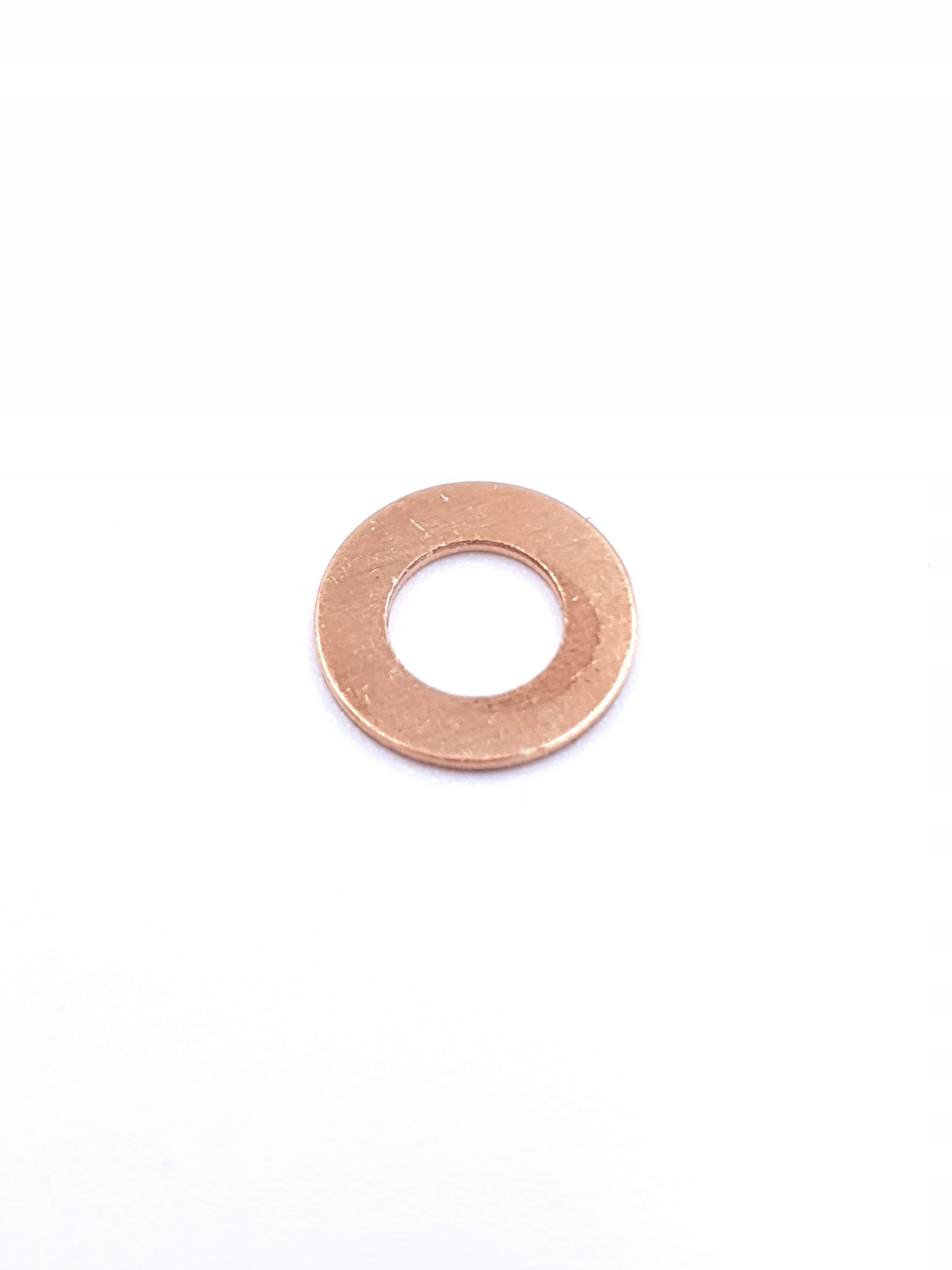 Podkładka miedziana śruby spustowej/wlewowej 6x12