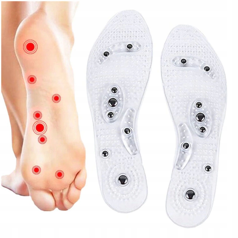 

Wkładki Magnetyczne Do Butów Lecznicze Masujące