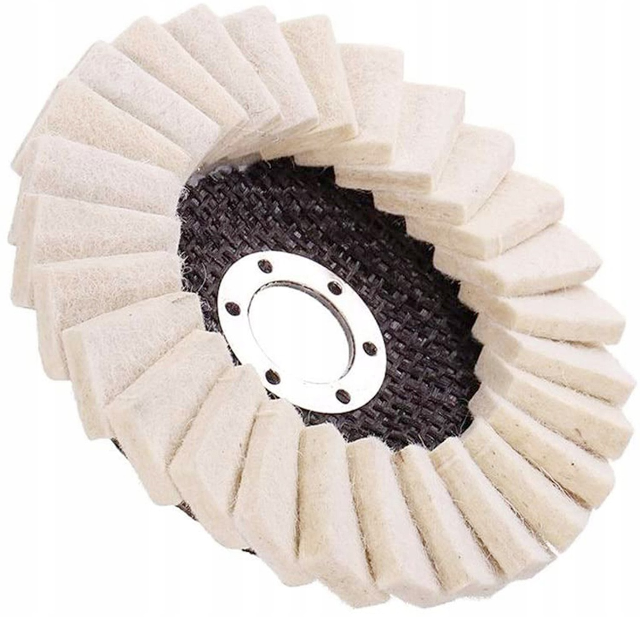 TARCZA POLERSKA FILCOWA FILC LAMELKA 125 MM LISTKOWA 7 MM Marka Vorfal