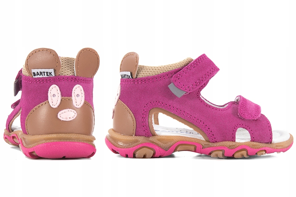 

Bartek 71144 Sandałki Dziewczęce Sandały 22 Różowy