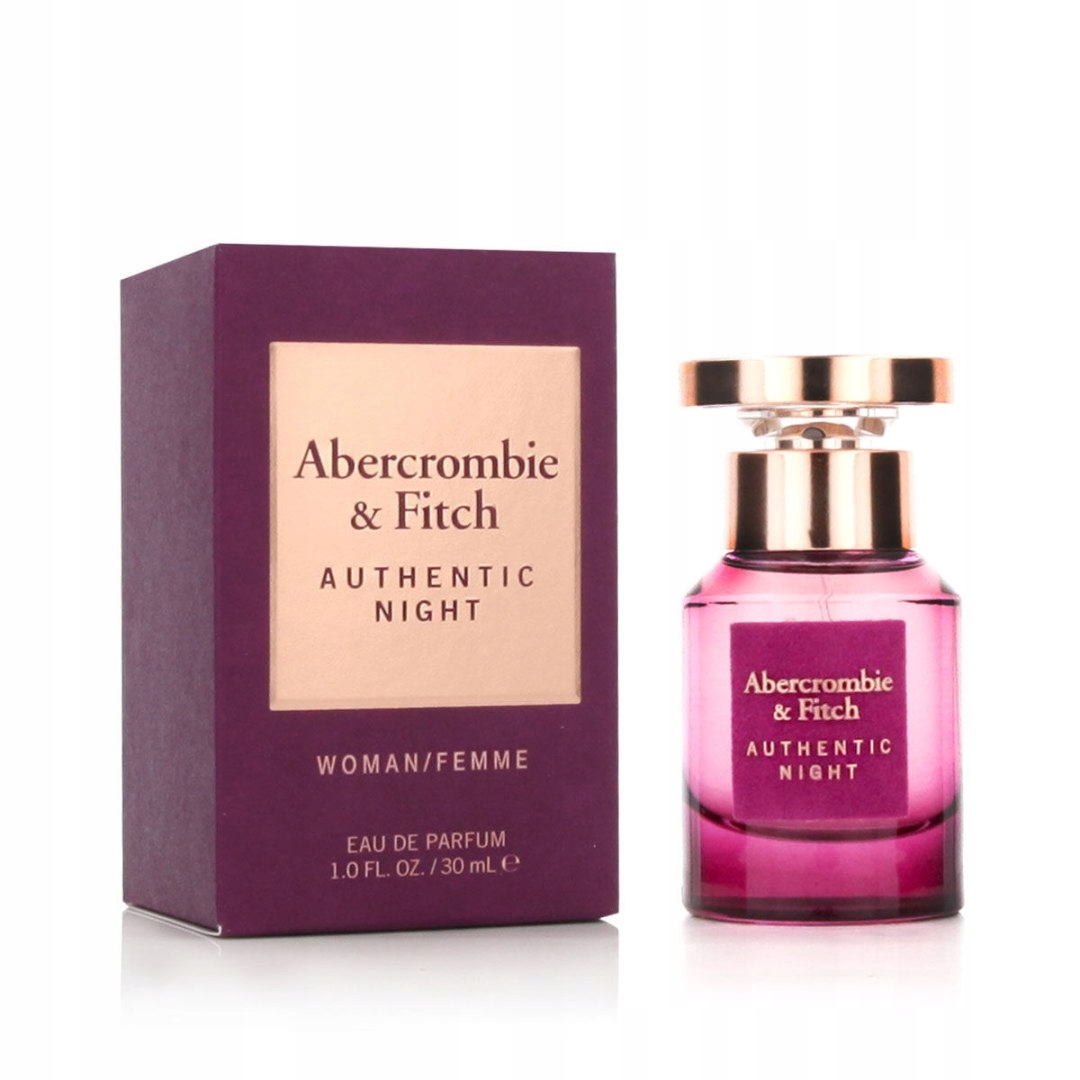 Dámské Parfémy Abercrombie & Fitch Edp Authentic Night Woman 30 ml