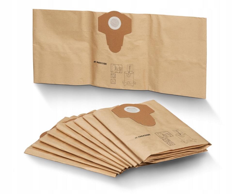 PARKSIDE Worki filtracyjne PFT 30 A1 10 sztuk