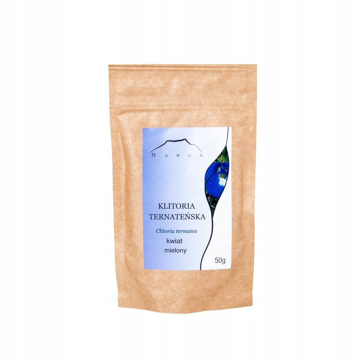 

Klitoria ternateńska Clitoria ternatea kwiat 50 g