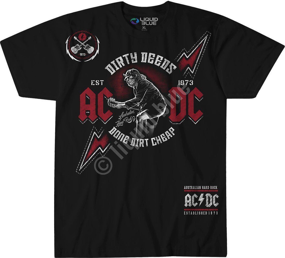 Acdc Australian Hard Liquid Blue S