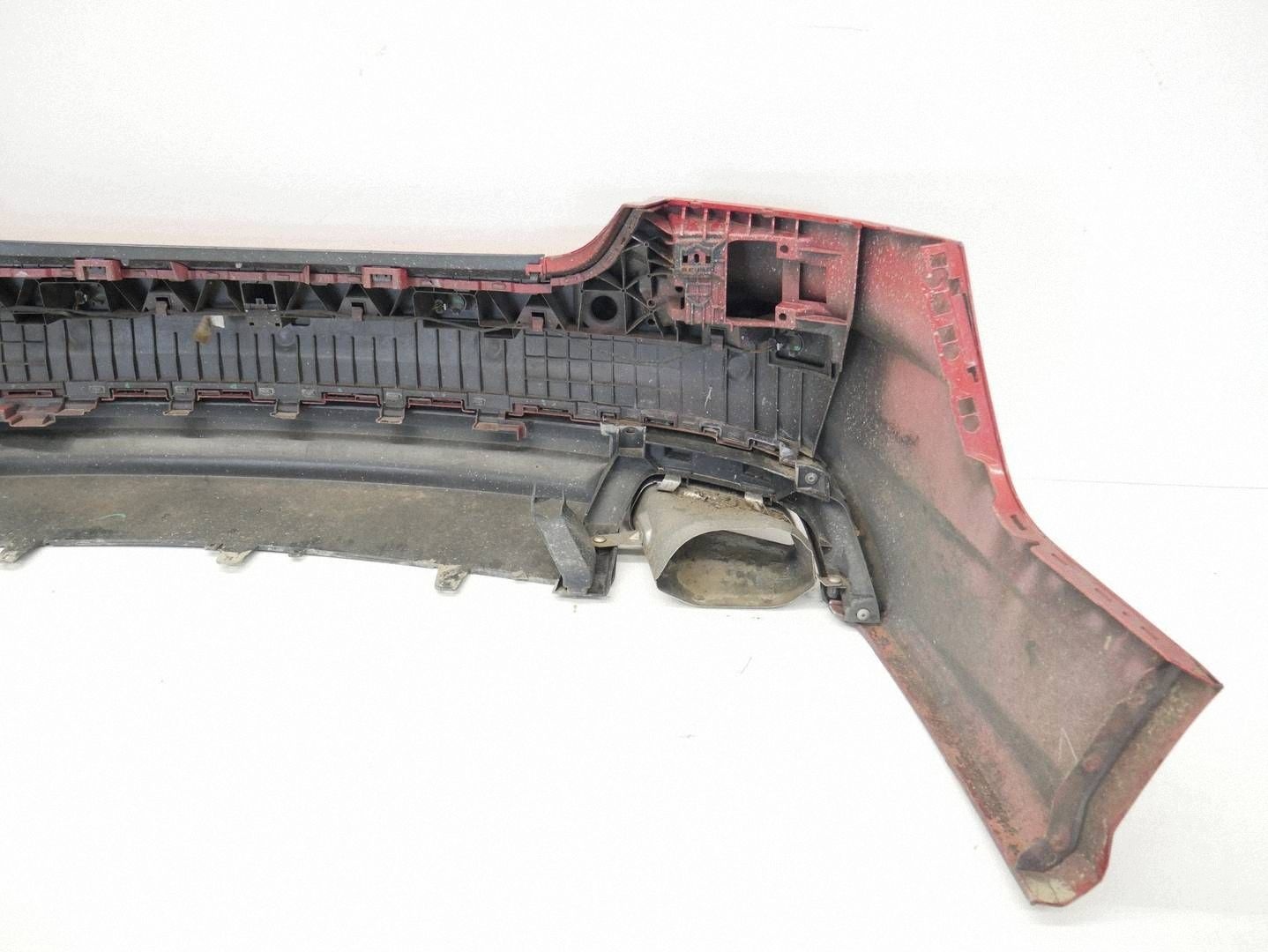 bumper rear part rear PDC diffuser accessories AUDI A7 4G LIFT S-LINE