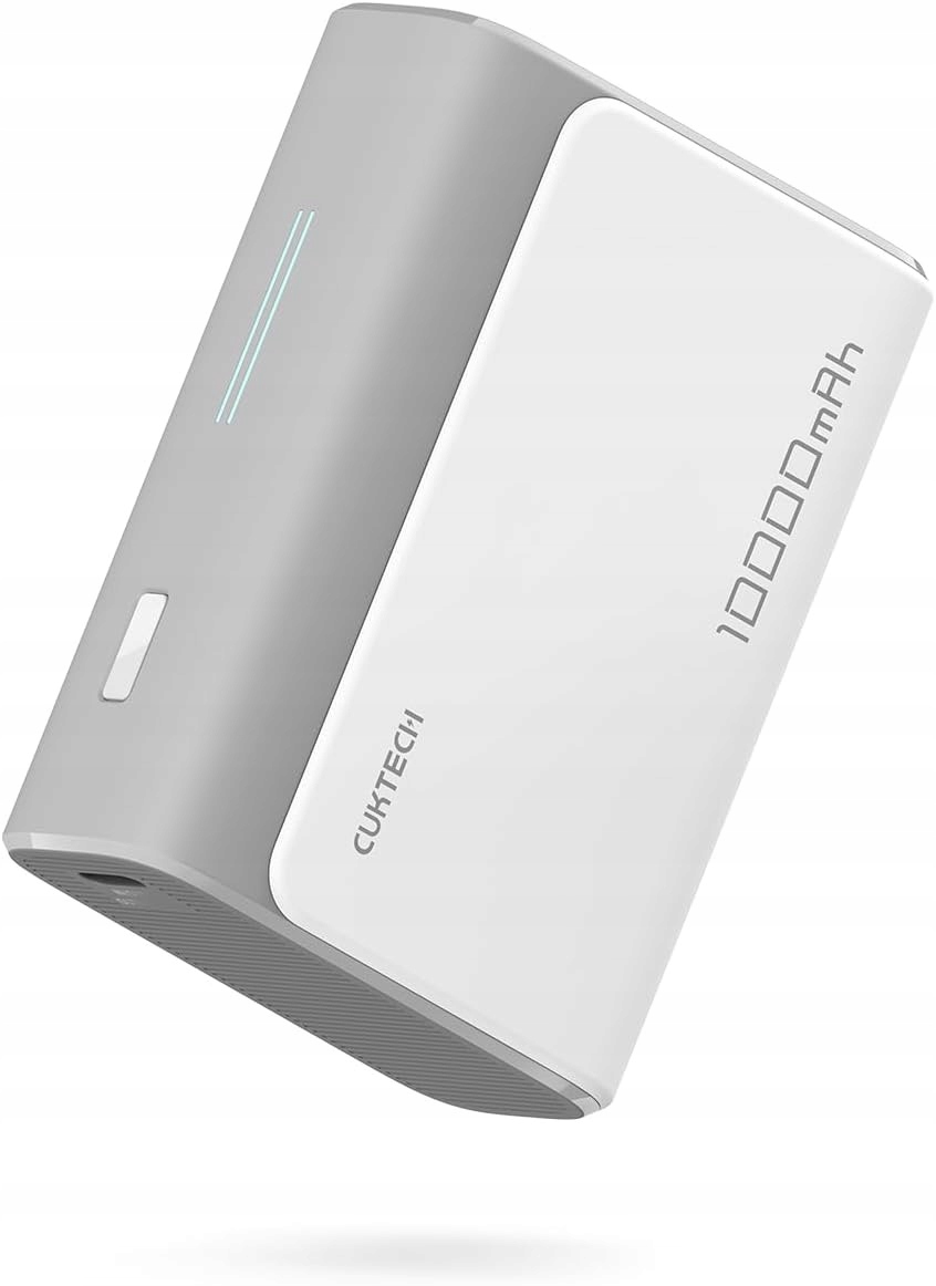 Cuktech 30W 10000mAh Power Bank 1C1A CP13- Grey Color Cuktech