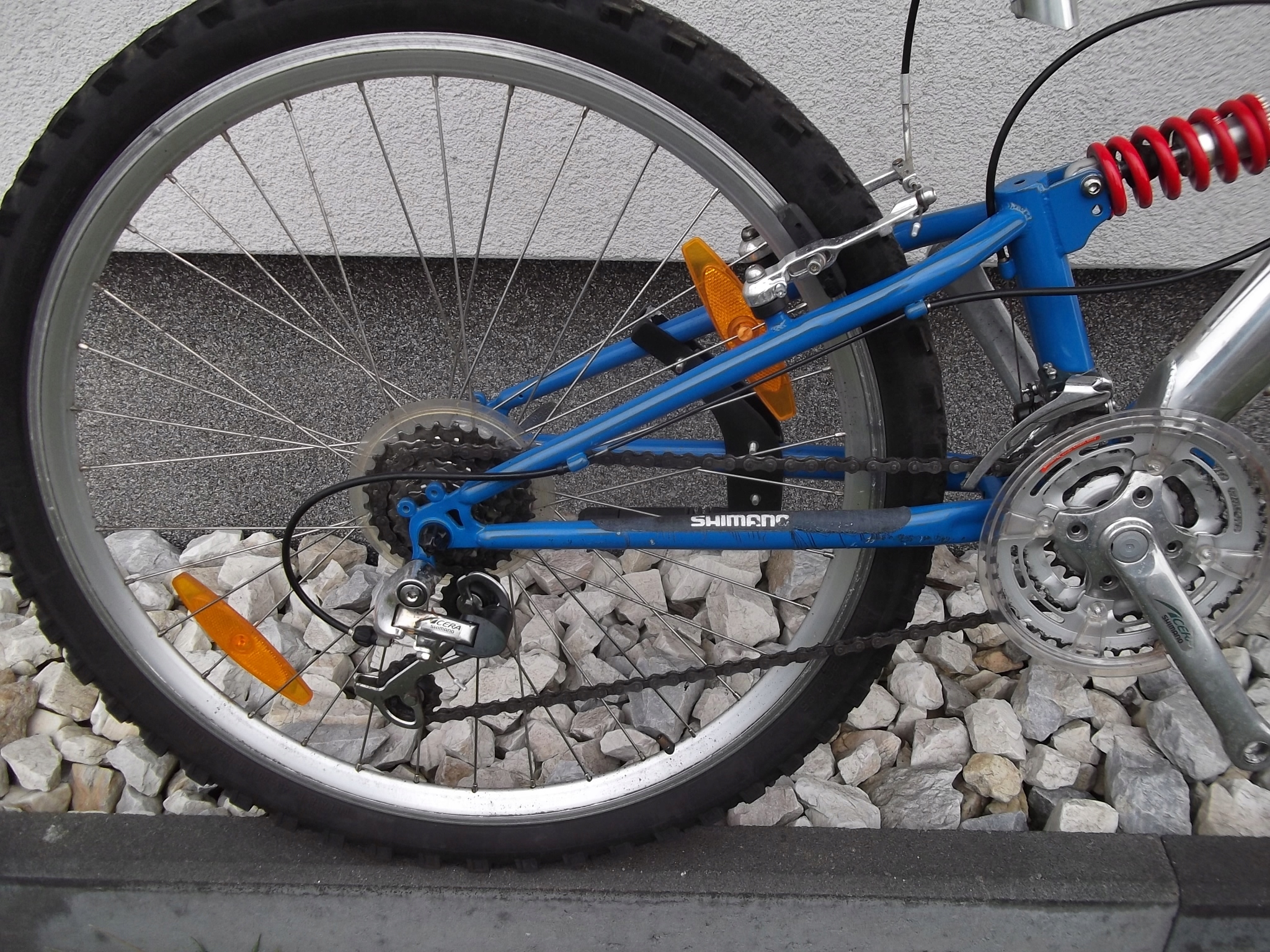 ALUMINIOWY ROWER MTB BULLS 26'' 21 BIEGÓW Rozmiar ramy 16 cali