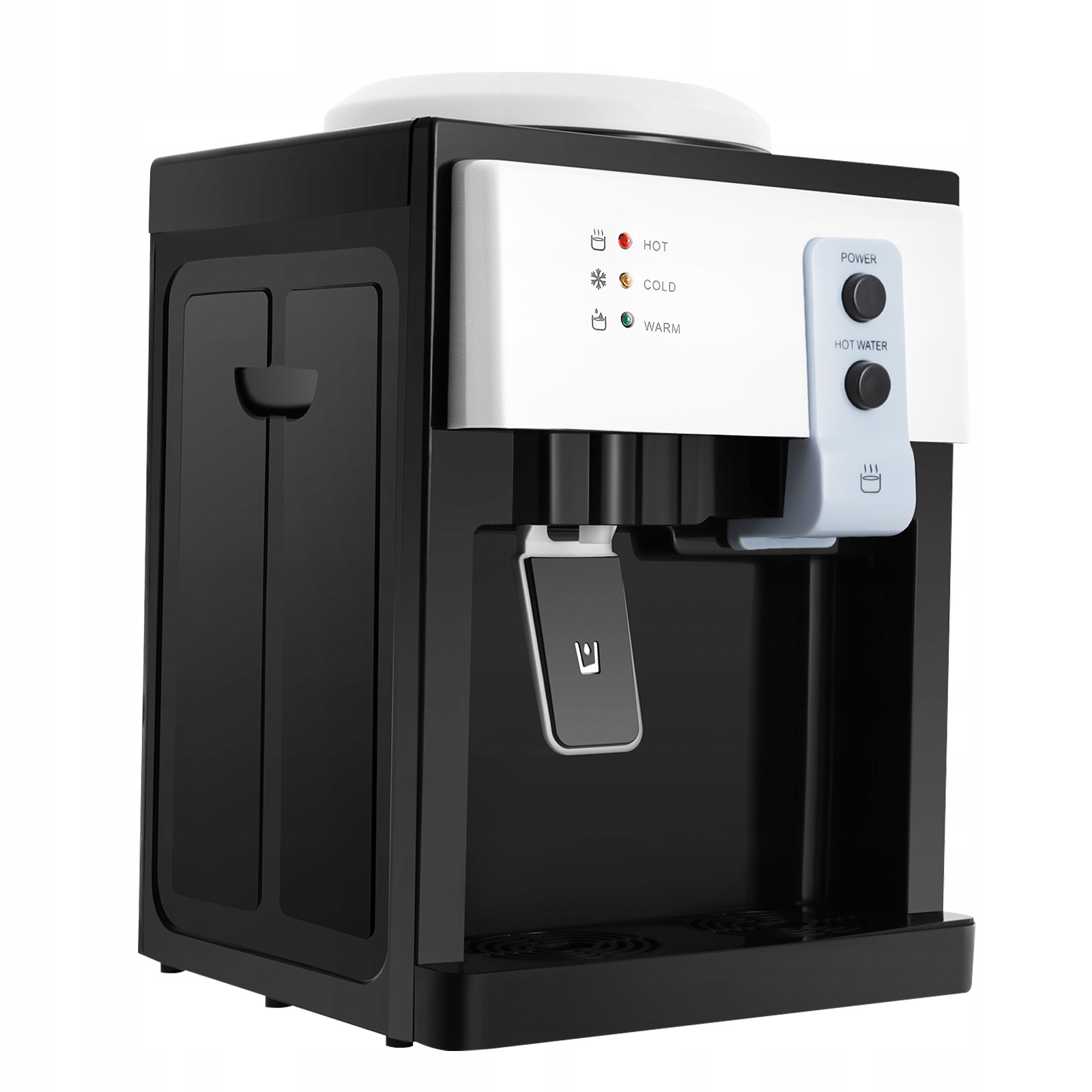 Stolní výdejník vody s ohřevem a chlazením, 500W