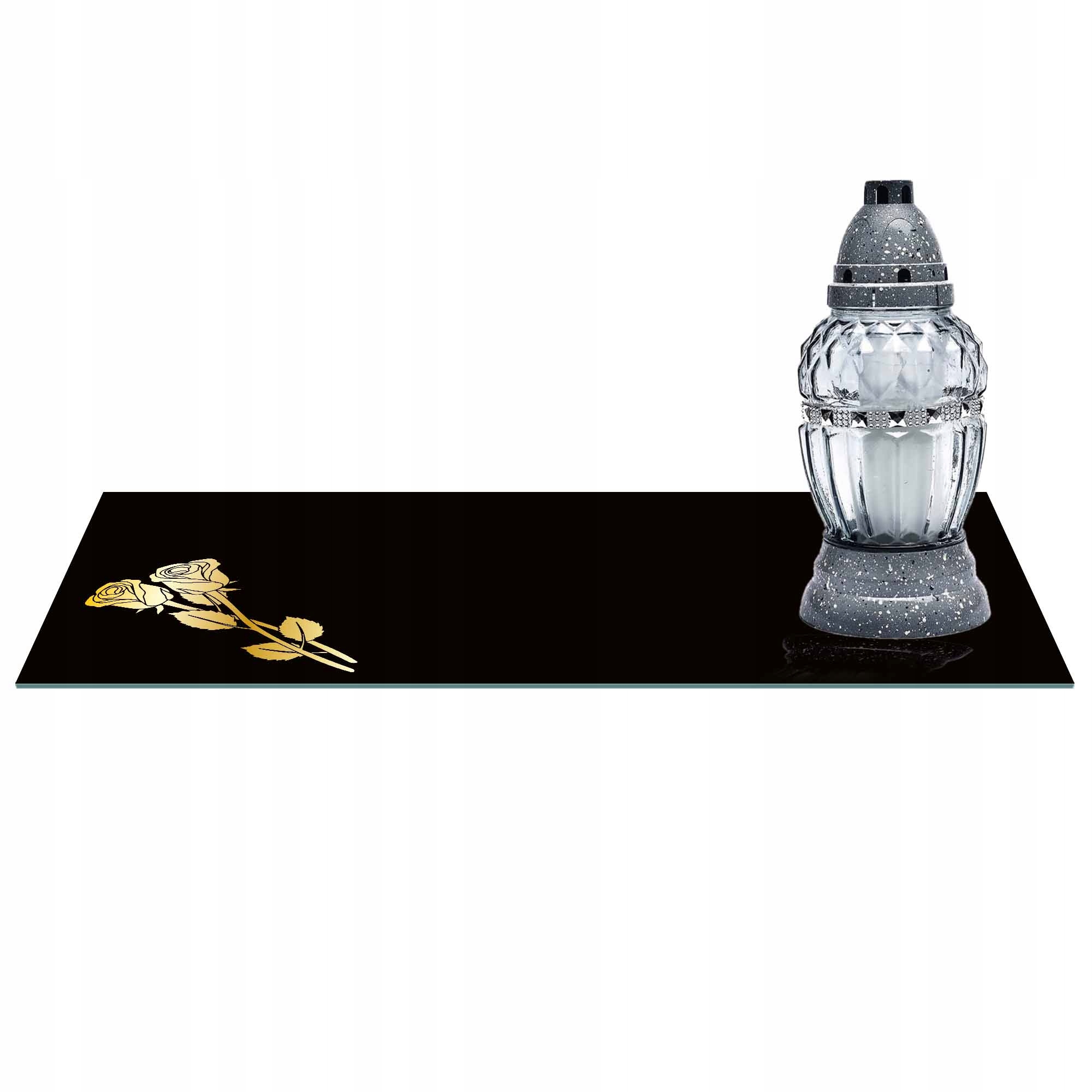 

Szklana Podstawka Pod Znicze 60x20cm 488c