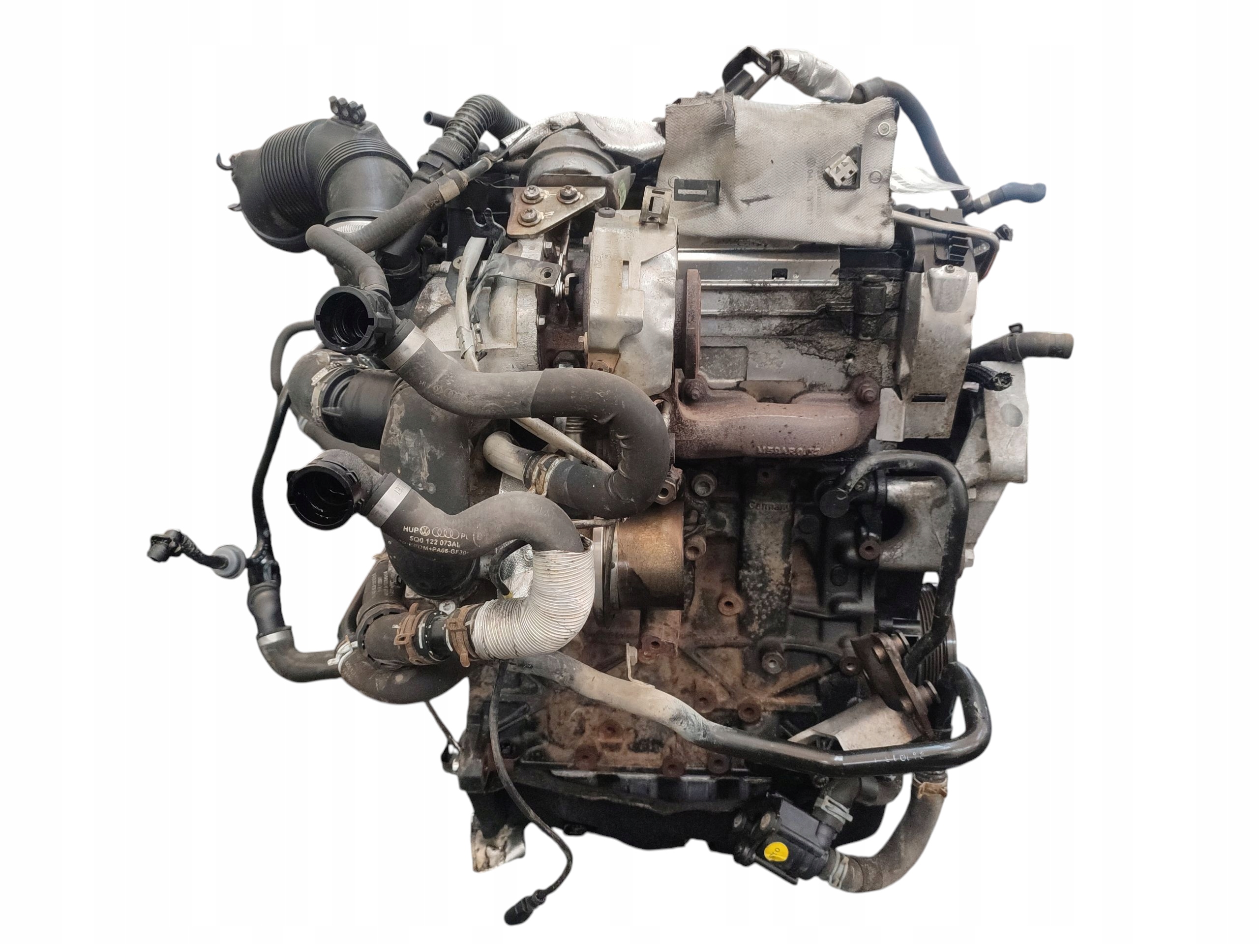engine complete VW GOLF VII 1.6 TDI 90KM 66kW CLHB 247 thousand FILM