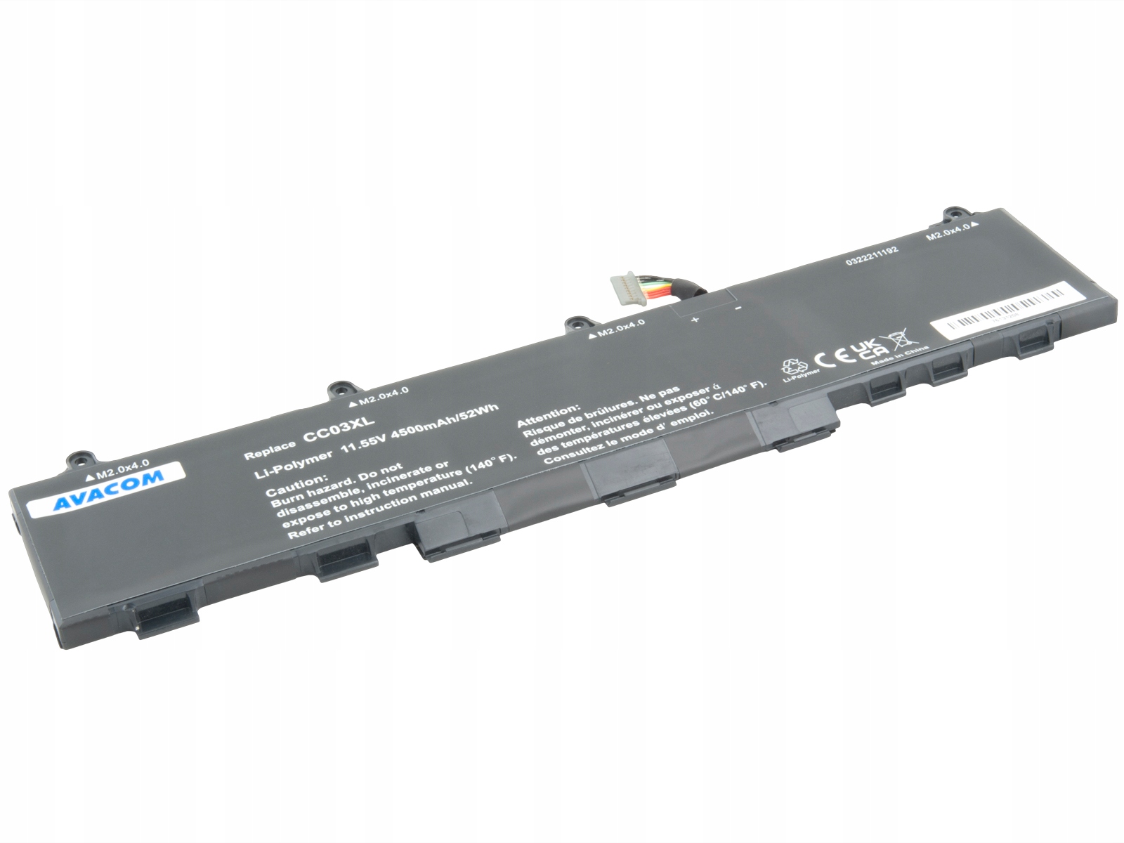 Batéria Avacom pre Hp EliteBook 850 G7, 850 G8 Li-Pol 11, 55 V 4500mAh…