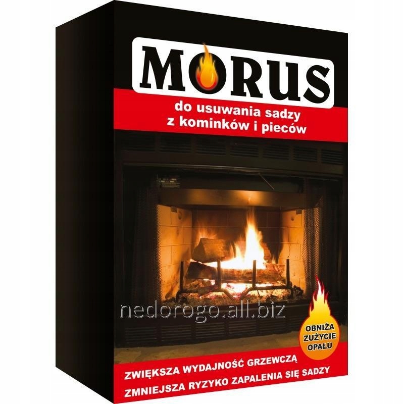 

Morus Usuwanie Sadzy z Kominków i Pieca 0,9kg