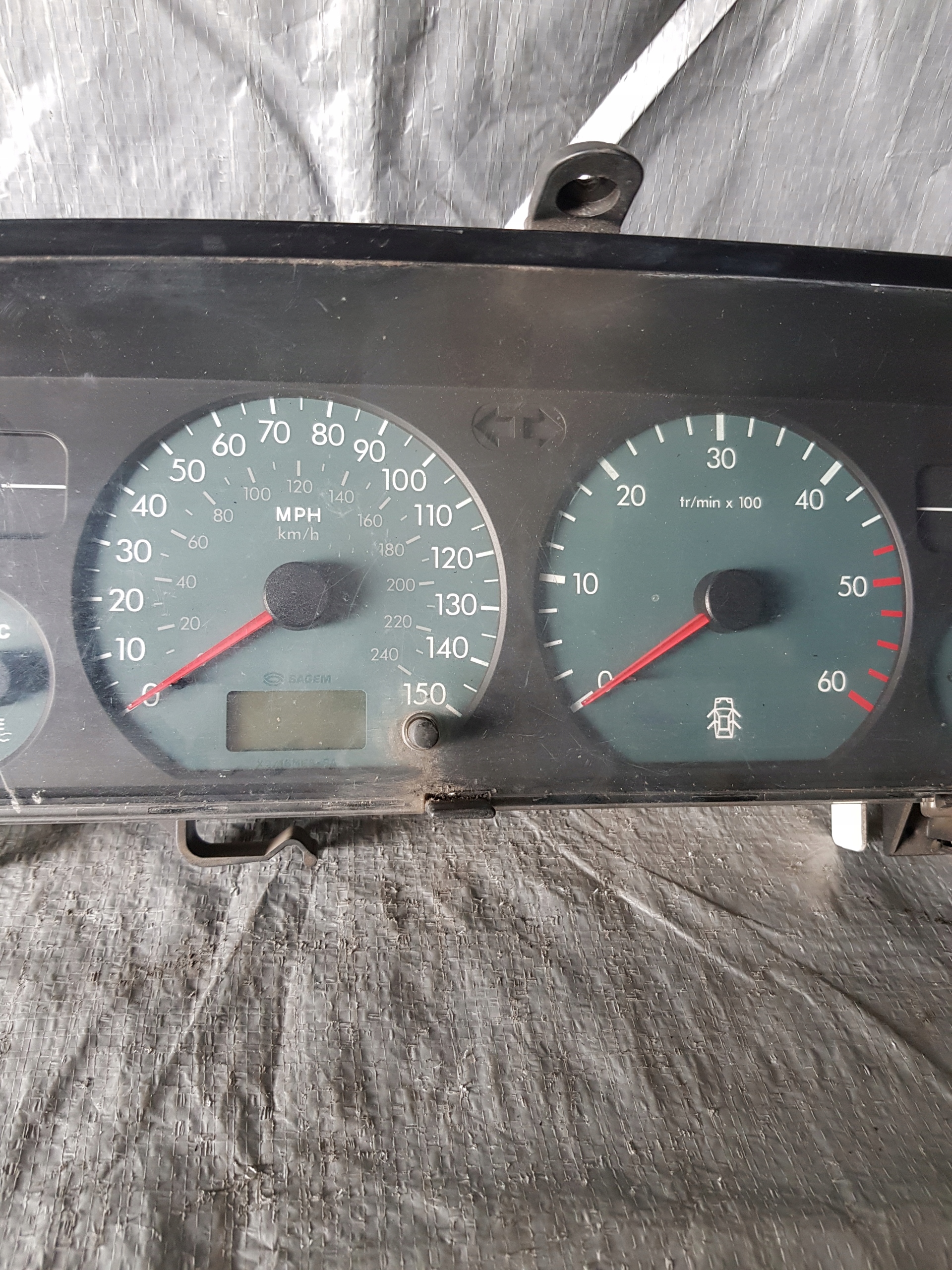 dials dials Citroen XSANTIA OE 21624319-5