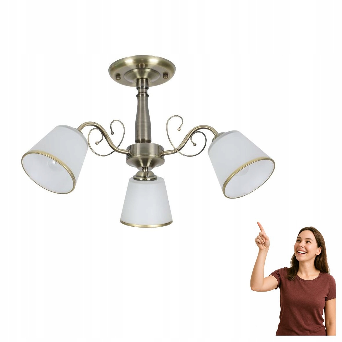 Stropní svítidlo Losanna 33-26590 Candellux
