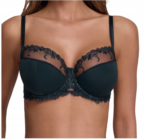 Ava Podprsenka 1030 Petrolejová Poloměkká Zeleň 90F