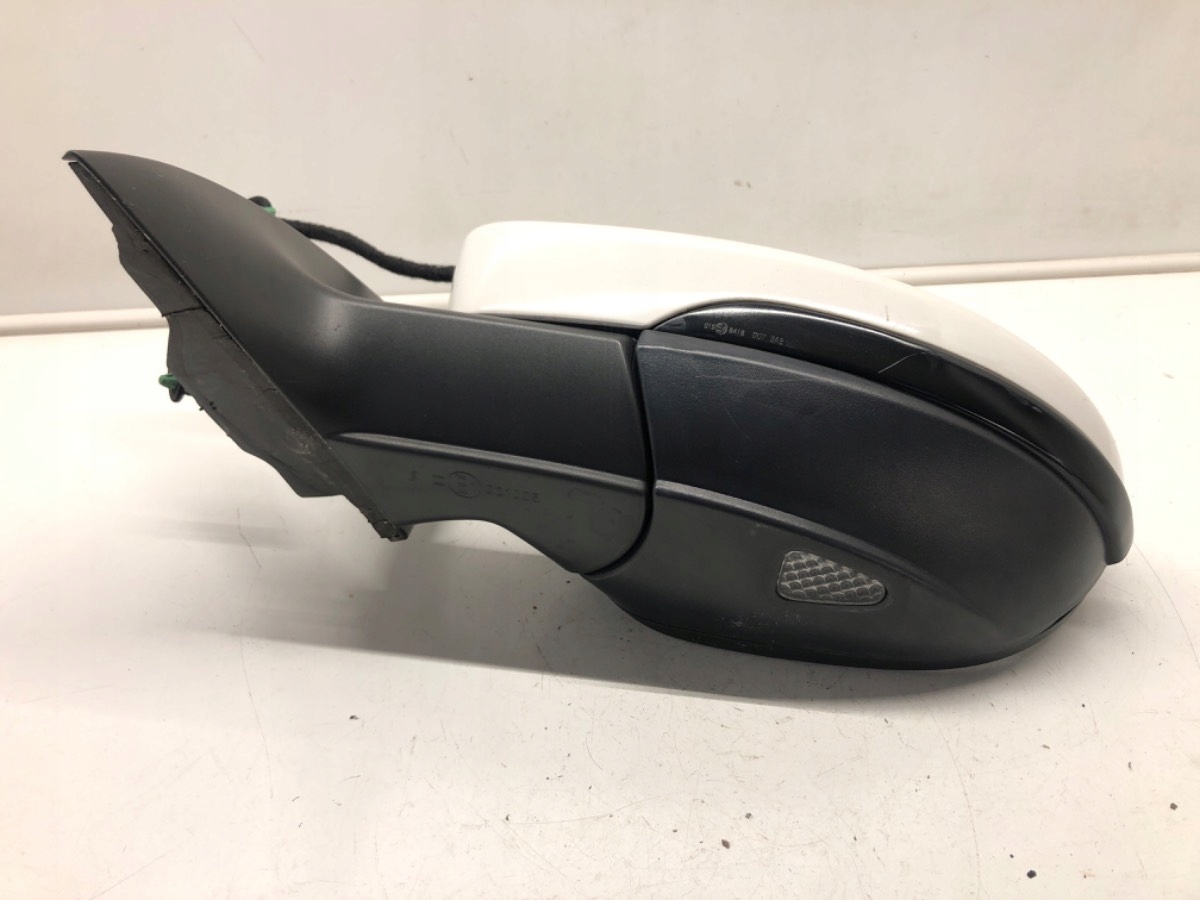 LUSTERKO LEWY VW CC B7 11-16 15PIN BIAŁE Kolor biały