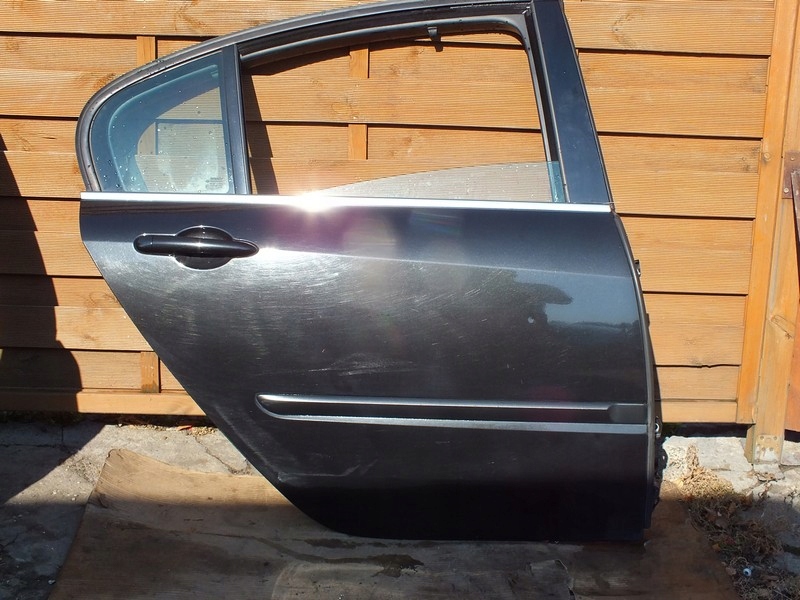 RENAULT LAGUNA III DRZWI PRAWE TYLNE TYŁ KPL NV676