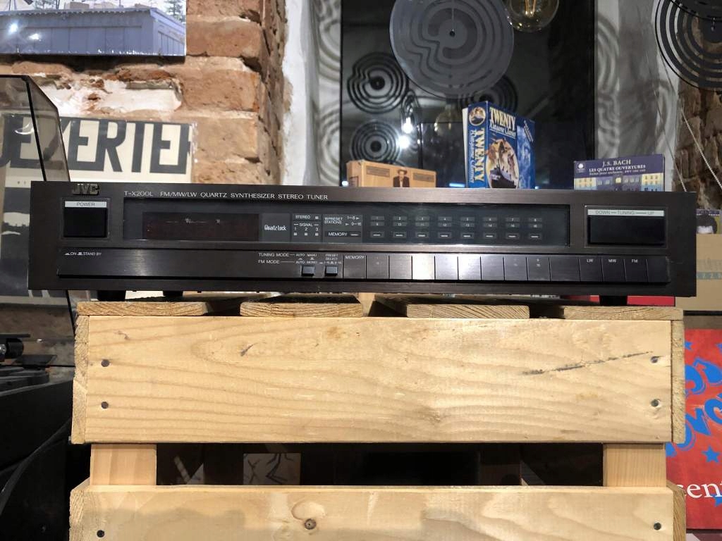 JVC T-X200LB TUNER / RADIO Radio AM FM