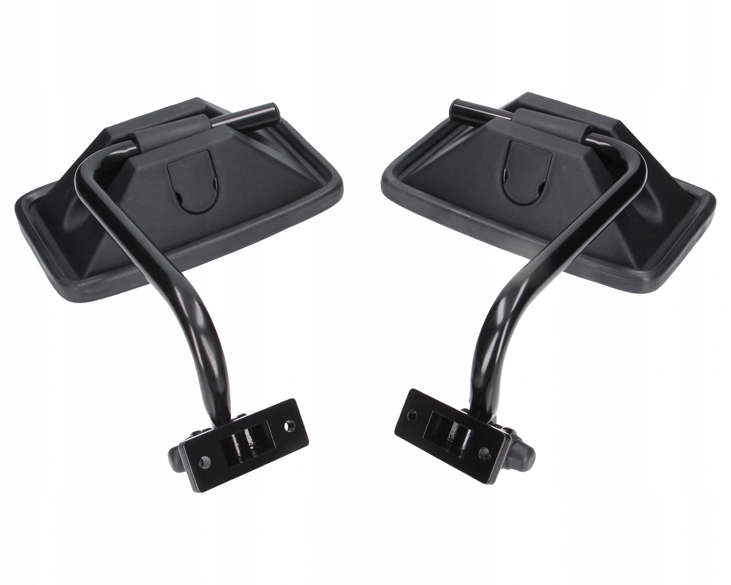 zrcátko s levým a pravým ramenem pro traktor, bagr, nakladač 235 x 145 mm