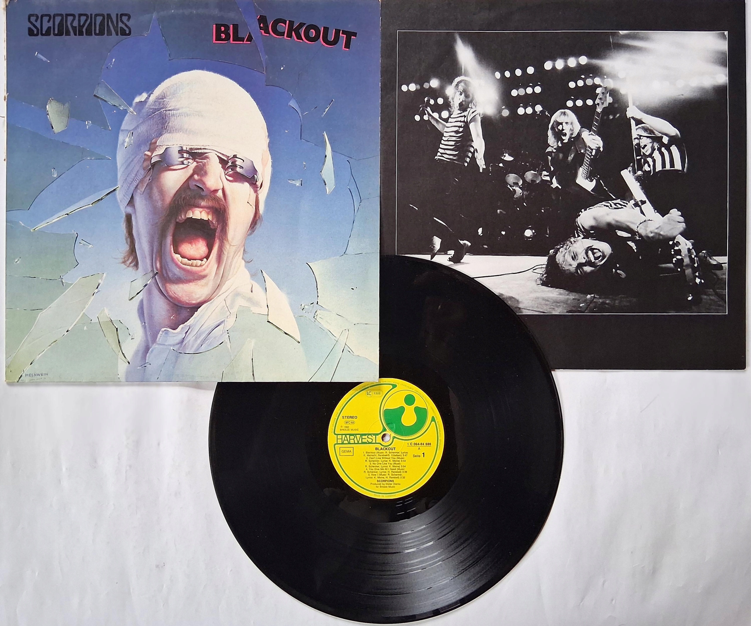 Scorpions Blackout - Muzyka - Allegro.pl