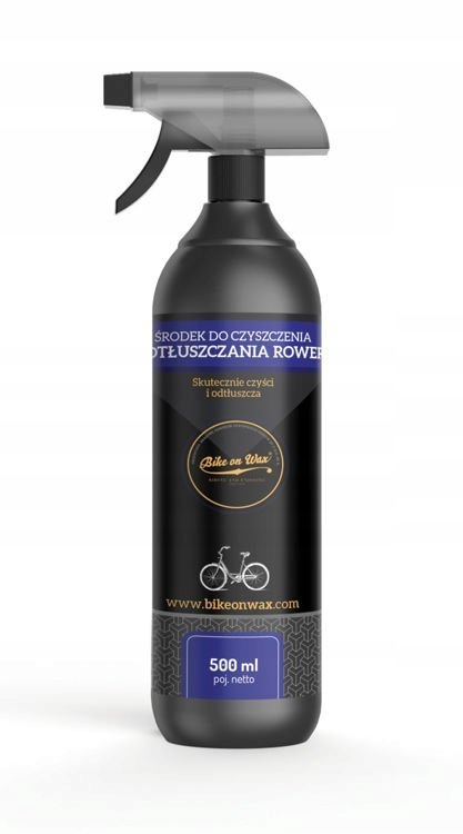 

BoW środek do czyszczenia i odtłuszczania roweru