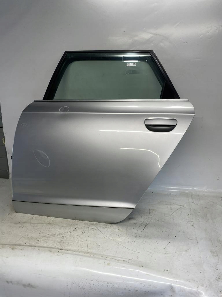 Tür links heck komplet AVANT Farbe LY7W AUDI A6 C6 Tür