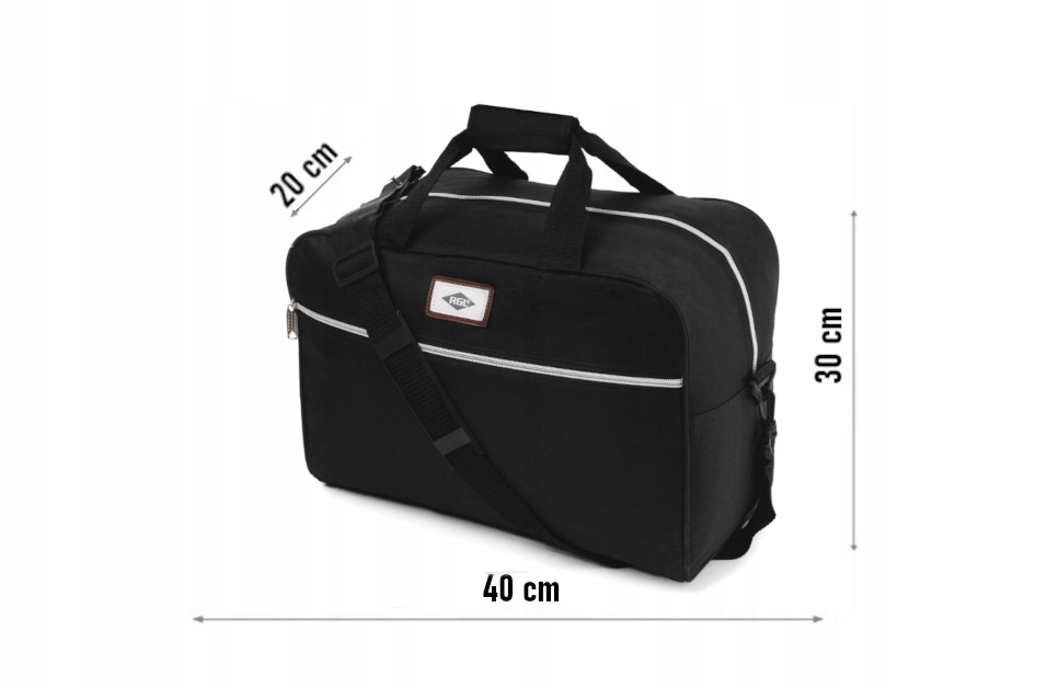 TORBA DO SAMOLOTU BAGAŻ PODRĘCZNY 40x30x20 Rodzaj podróżna